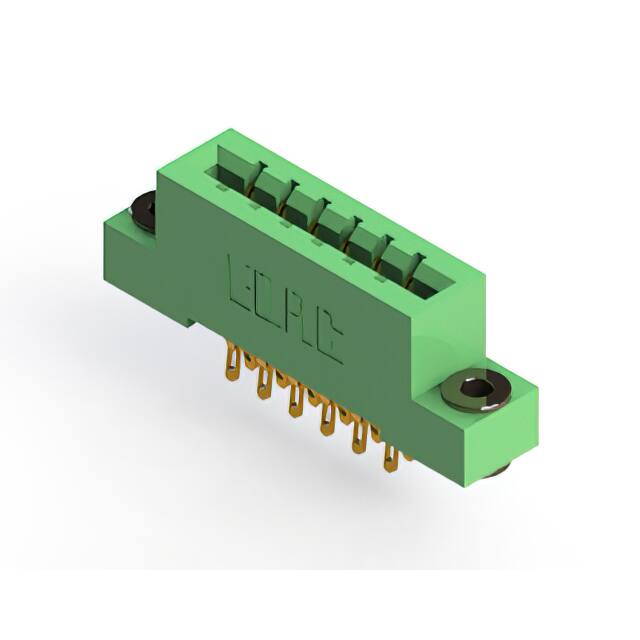 833-012-555-203 EDAC Inc.  Edgeboard Connectors